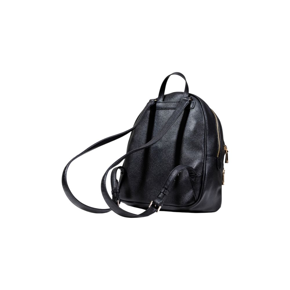 Black Polyethylene Backpack