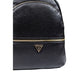 Black Polyethylene Backpack