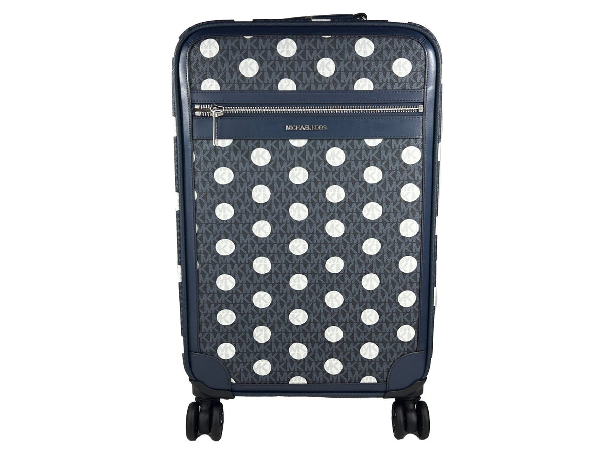 Michael Kors Travel Small Signature Trolley Rolling Suitcase Carry On