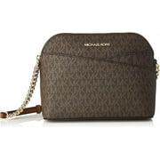Michael Kors X Dome Crossbody Bag Brown Signature