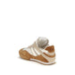 Brown Rubber Athletic Sneakers