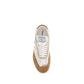 Brown Rubber Athletic Sneakers