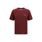 Bordeaux Cotton T-Shirt