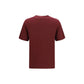 Bordeaux Cotton T-Shirt