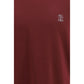 Bordeaux Cotton T-Shirt