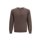 Brown Cashmere Sweater
