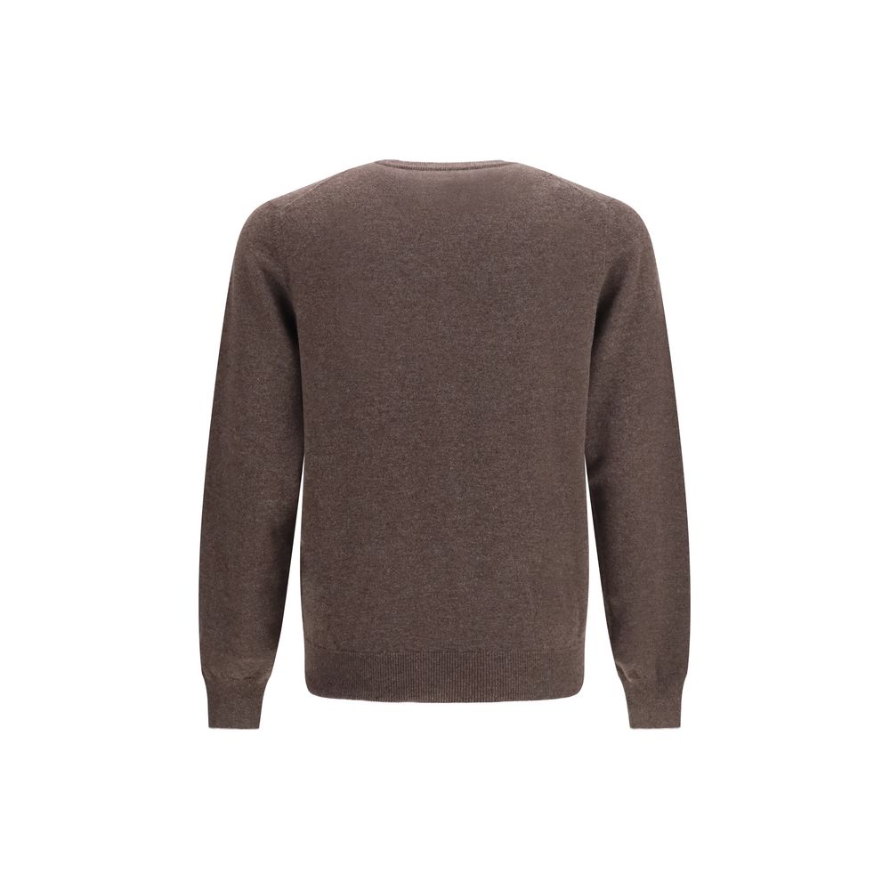 Brown Cashmere Sweater