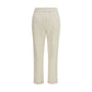 Beige Cotton Joggers (Workout Pants)