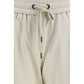 Beige Cotton Joggers (Workout Pants)
