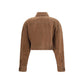 Brown Calf Leather Bos Taurus Leather Jacket