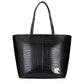 Black Polyethylene Shoulder Bag