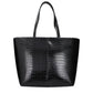 Black Polyethylene Shoulder Bag