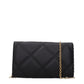 Black Leather Clutch Bag