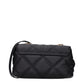 Black Leather Shoulder Bag