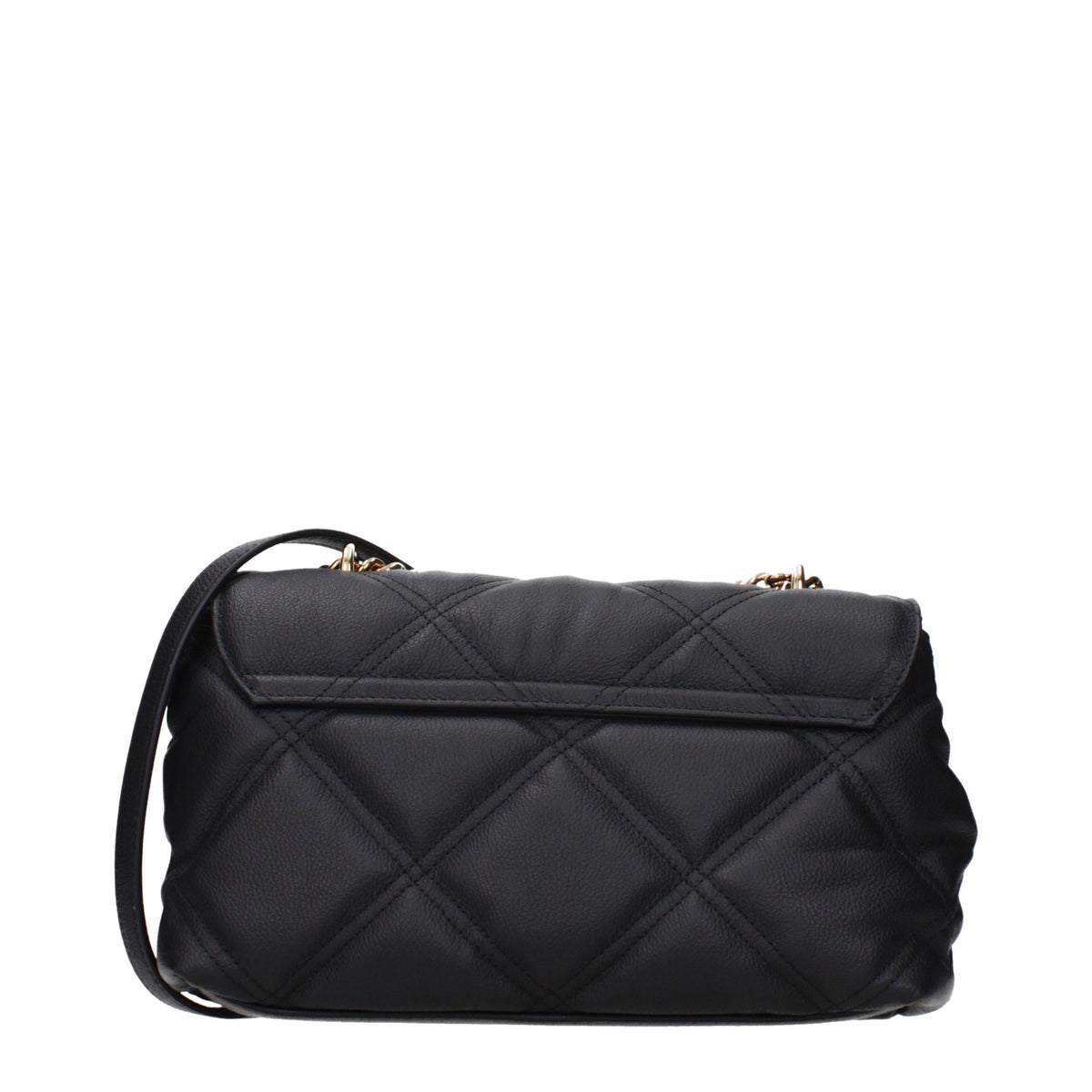 Black Leather Shoulder Bag