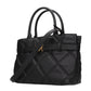 Black Leather Handbag