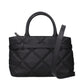 Black Leather Handbag