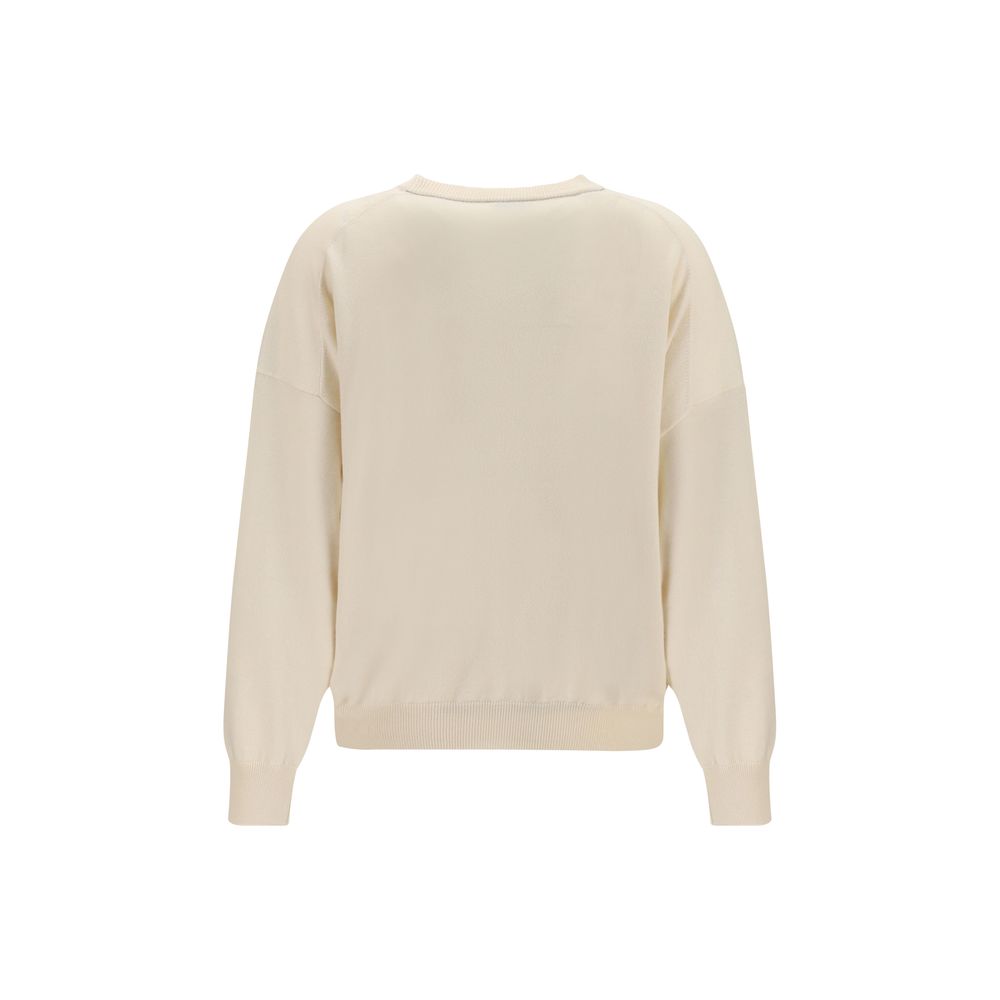 Beige Cashmere Sweater