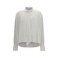 White Silk Dress Shirt