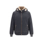 Gray Wool Oves Aries Shell Jacket