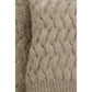 Beige Mohair Sweatshirt