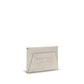 Gray Calf Leather Bos Taurus Clutch Bag