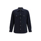 Blue Wool Oves Aries Shirt