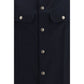 Blue Wool Oves Aries Shirt