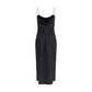 Gray Wool Oves Aries Cocktail Dress