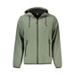 Green Polyester Men Jacket