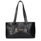 Black Leather Shoulder Bag