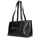 Black Leather Shoulder Bag