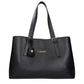 Black Leather Shoulder Bag