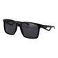 Black Polyamide Sunglasses