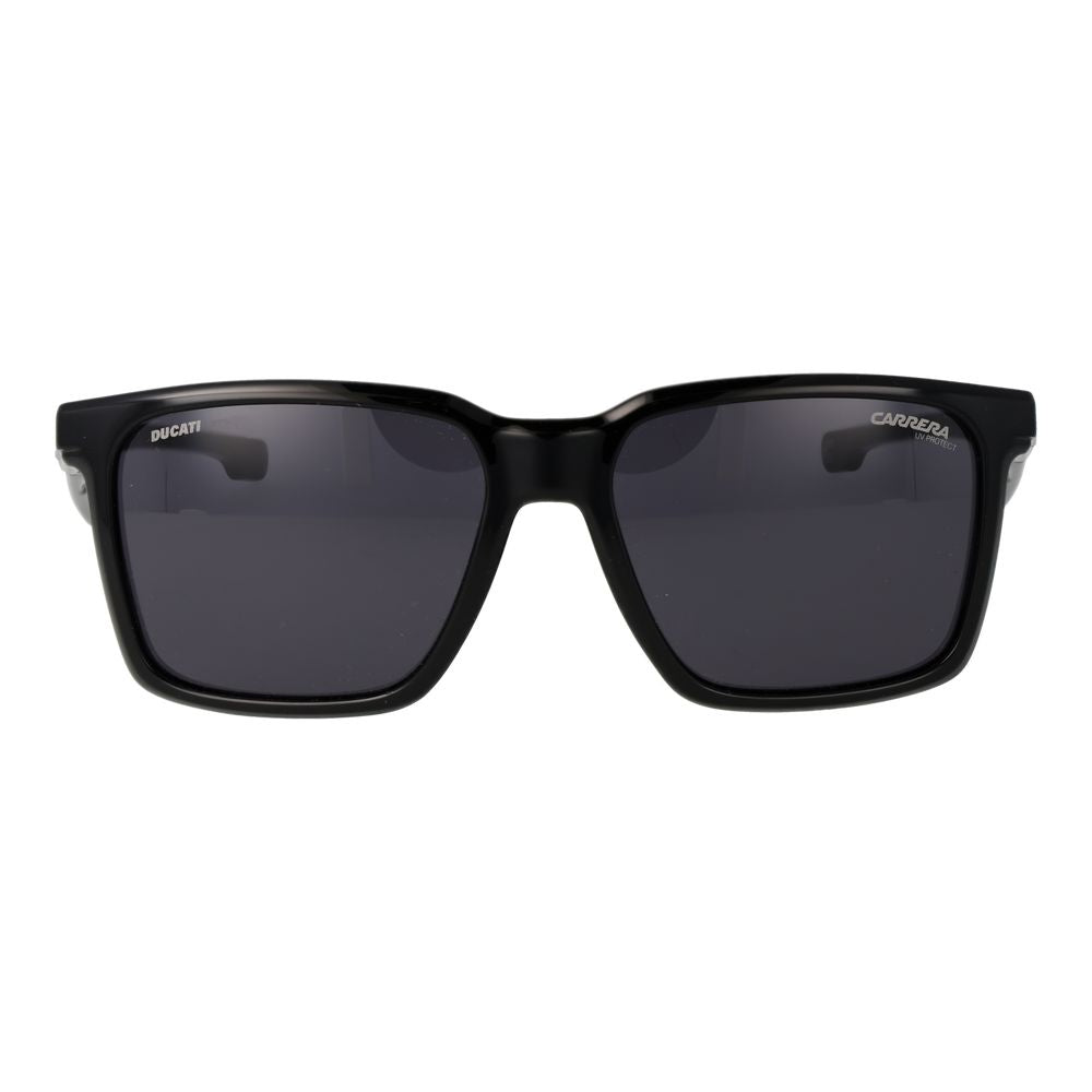Black Polyamide Sunglasses