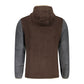 Brown Polyester Men's Jacket