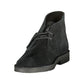 Black Leather Men's Boot
