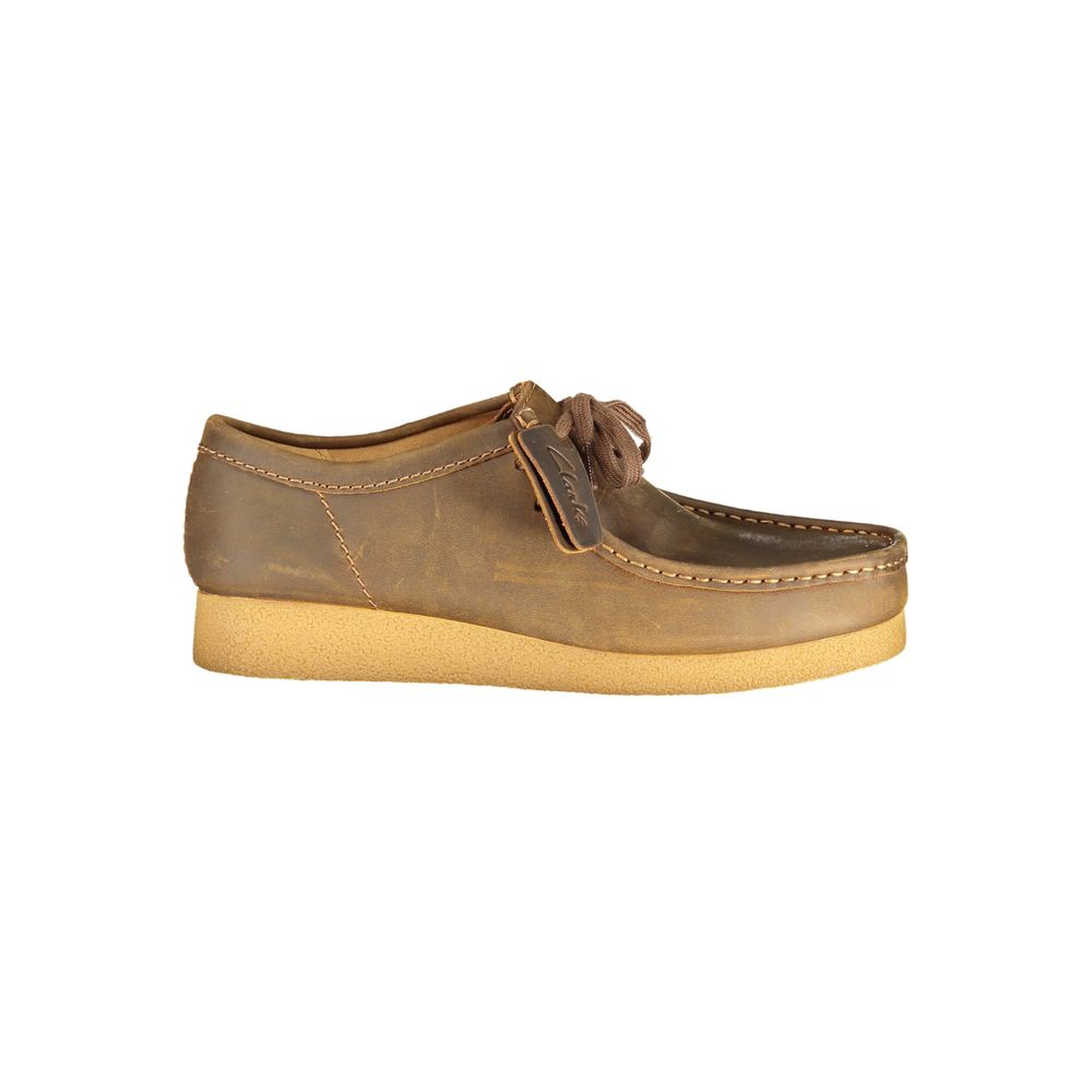 Brown Leather Men's Sneaker