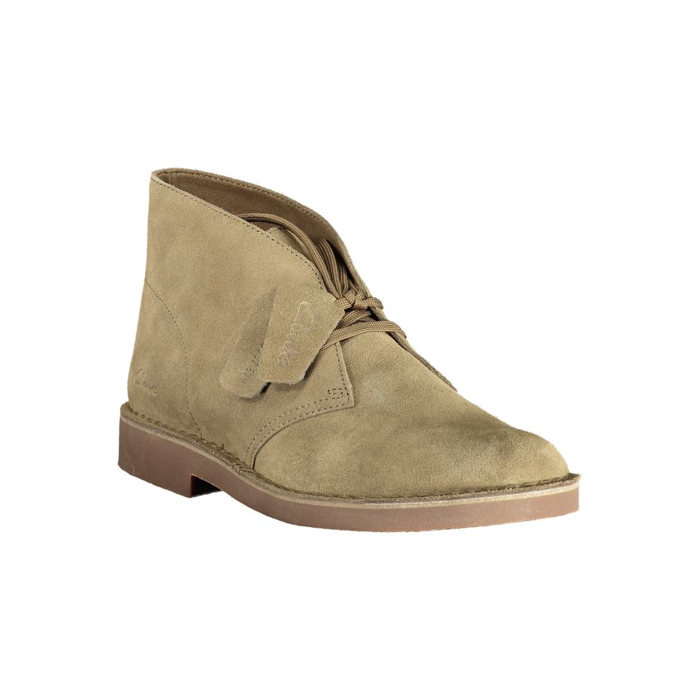 Brown Leather Men's Boot