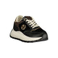 Nero Polyurethane Women's Sneaker