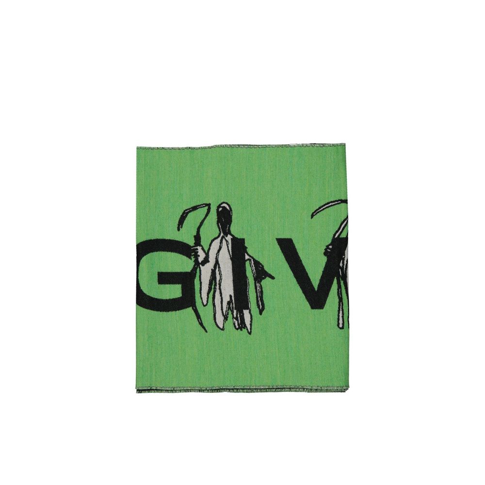 Bicolor Silk Foulard