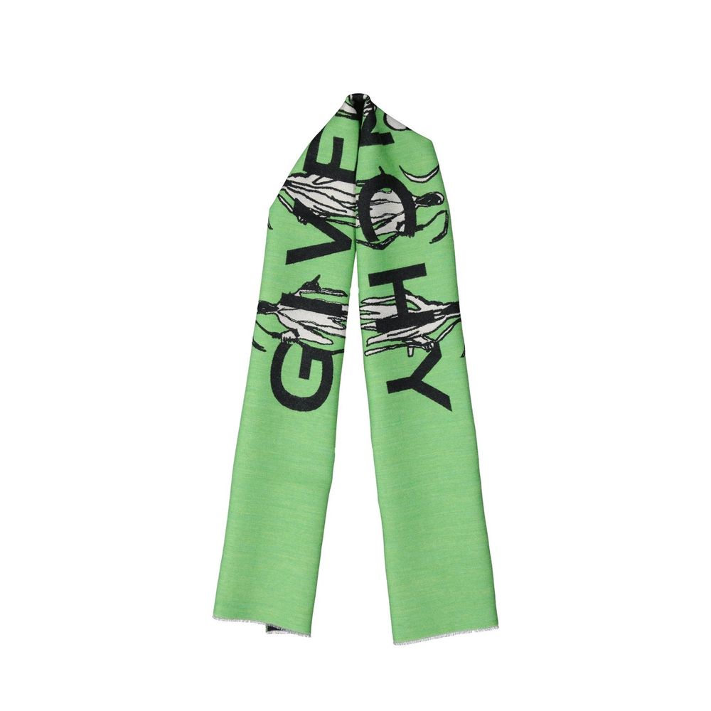 Bicolor Silk Foulard