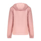 Rosa Cotton Women Sweatshirt with Zip and Pockets