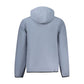Gray Polyester Men Jacket