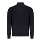 Blu Poliammide Men Cardigan