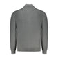 Grigio Polyamide Men Cardigan