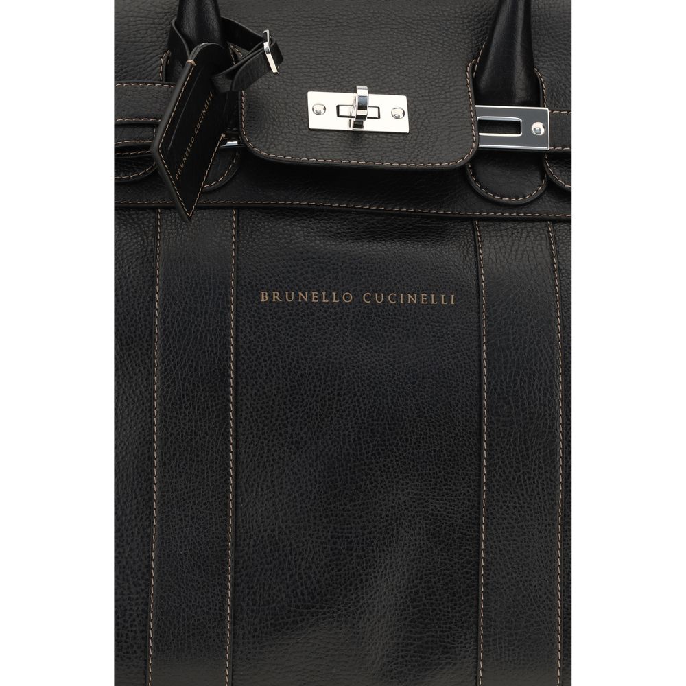 Black Calf Leather Bos Taurus Luggage And Travel
