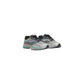 Gray Synthetic Athletic Sneakers