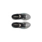 Gray Synthetic Athletic Sneakers