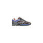 Bicolor Synthetic Athletic Sneakers